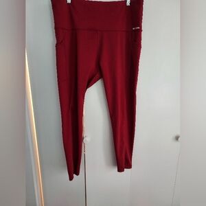 Red Leggings